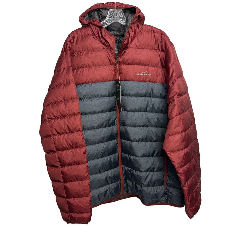 Eddie Bauer Cirruslite Down Hooded Jacket XXL